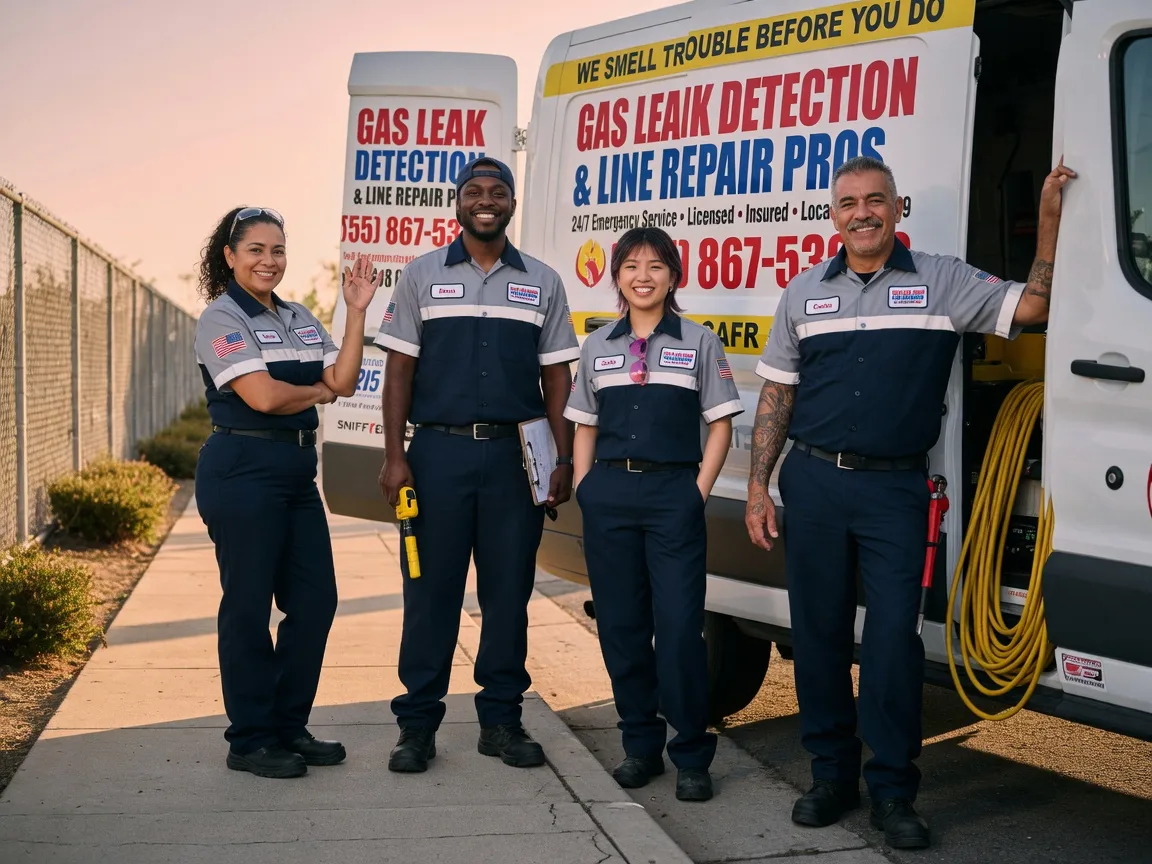 Gas Line Repair company in Neelyton, PA