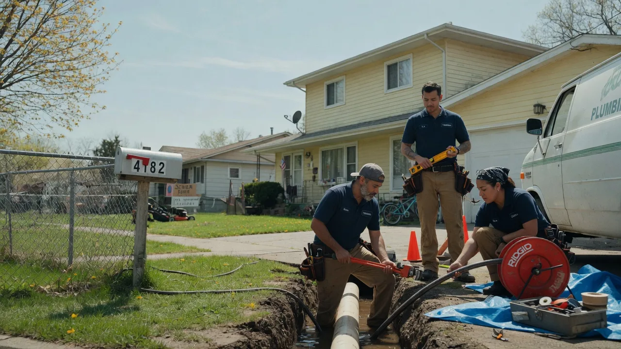 Gas Line Repair in Neelyton, PA near me